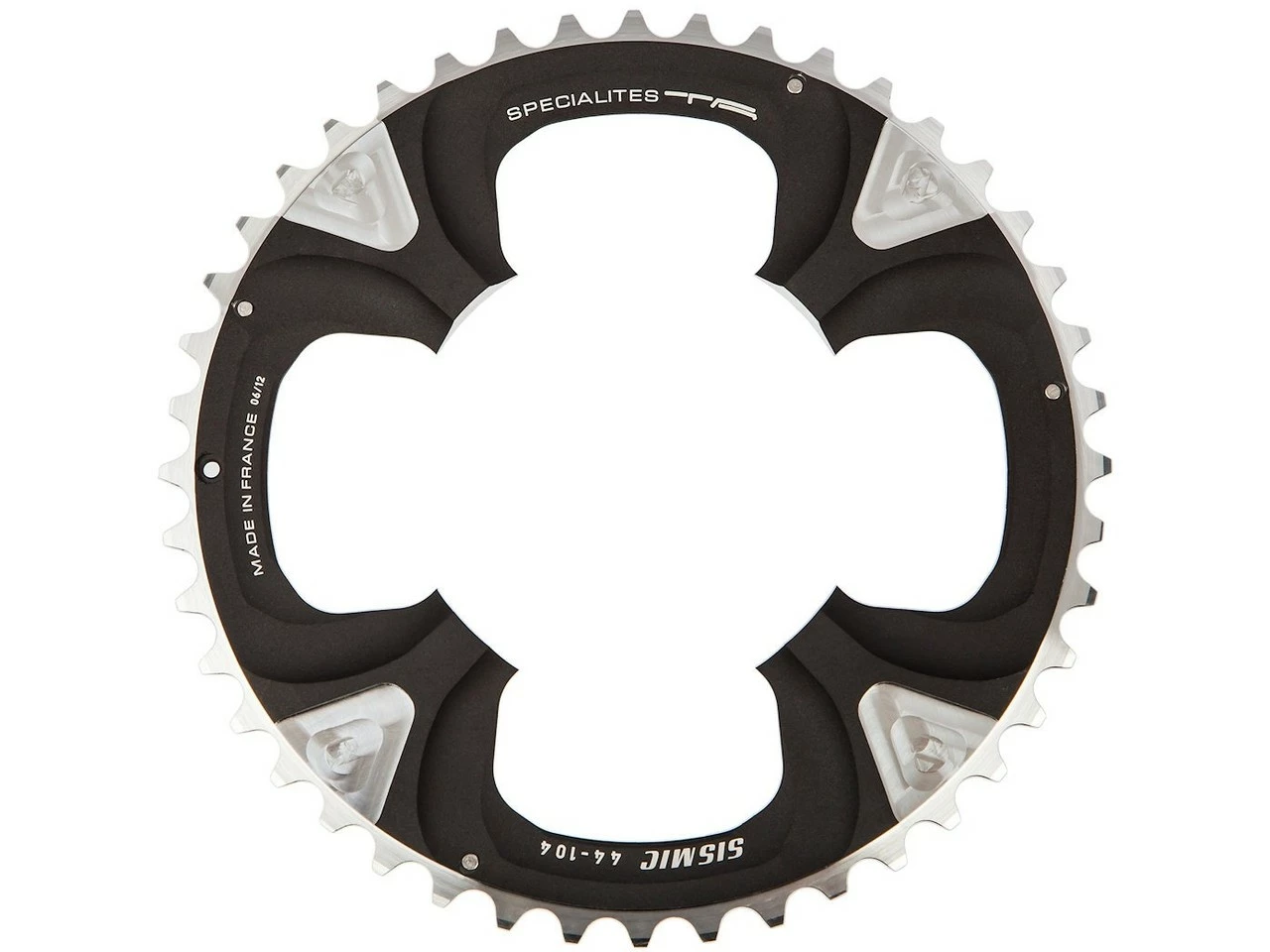 TA Kettenblatt Sismic, XTR FC-M970, 4-Arm, Mitte/außen, 104 Mm Lochkreis 3 TA Kettenblatt Sismic, XTR FC-M970, 4-Arm, Mitte/außen, 104 Mm Lochkreis