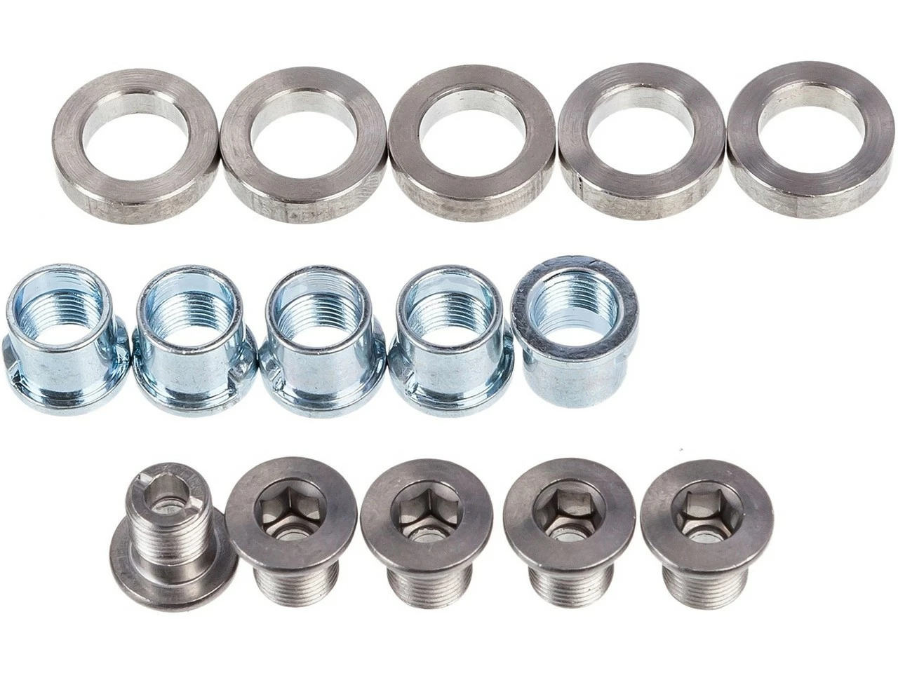 Shimano Kettenblattschrauben 5-Arm Tiagra FC-4603 3 Shimano Kettenblattschrauben 5-Arm Tiagra FC-4603