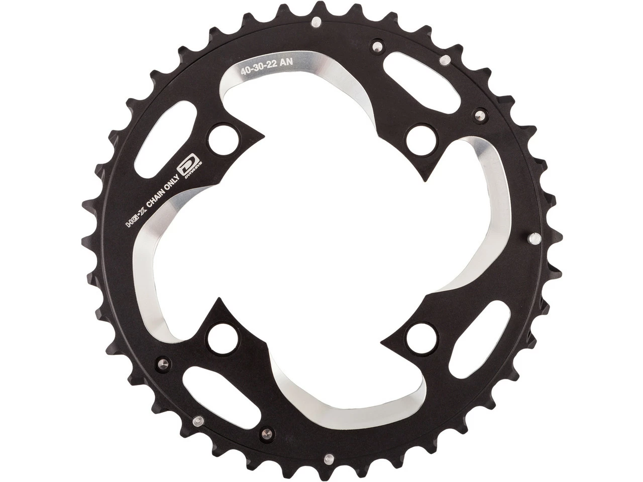 Shimano XT Kettenblatt FC-M782 10-fach 3 Shimano XT Kettenblatt FC-M782 10-fach