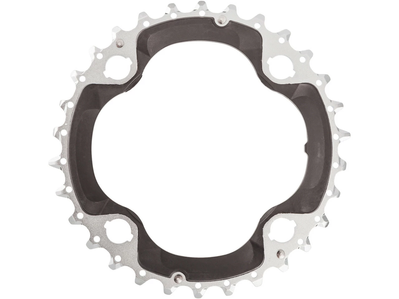 Shimano XT Kettenblatt FC-M782 10-fach 4 Shimano XT Kettenblatt FC-M782 10-fach – Bild 2