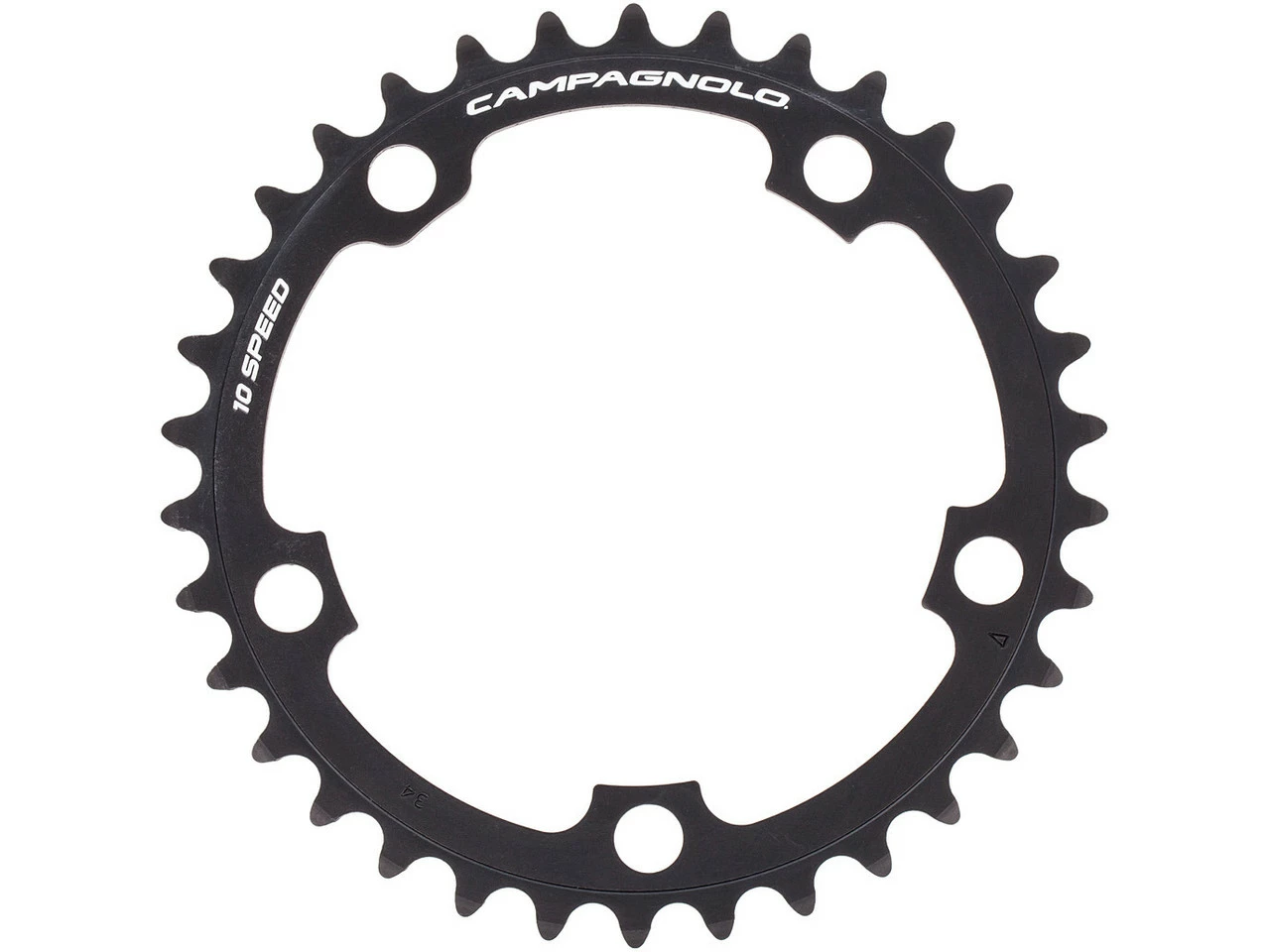 Campagnolo® Kettenblatt Veloce CT 10-fach, 5-Arm, 110 Mm Lochkreis Ab Modell 2011 3 Campagnolo® Kettenblatt Veloce CT 10-fach, 5-Arm, 110 Mm Lochkreis Ab Modell 2011