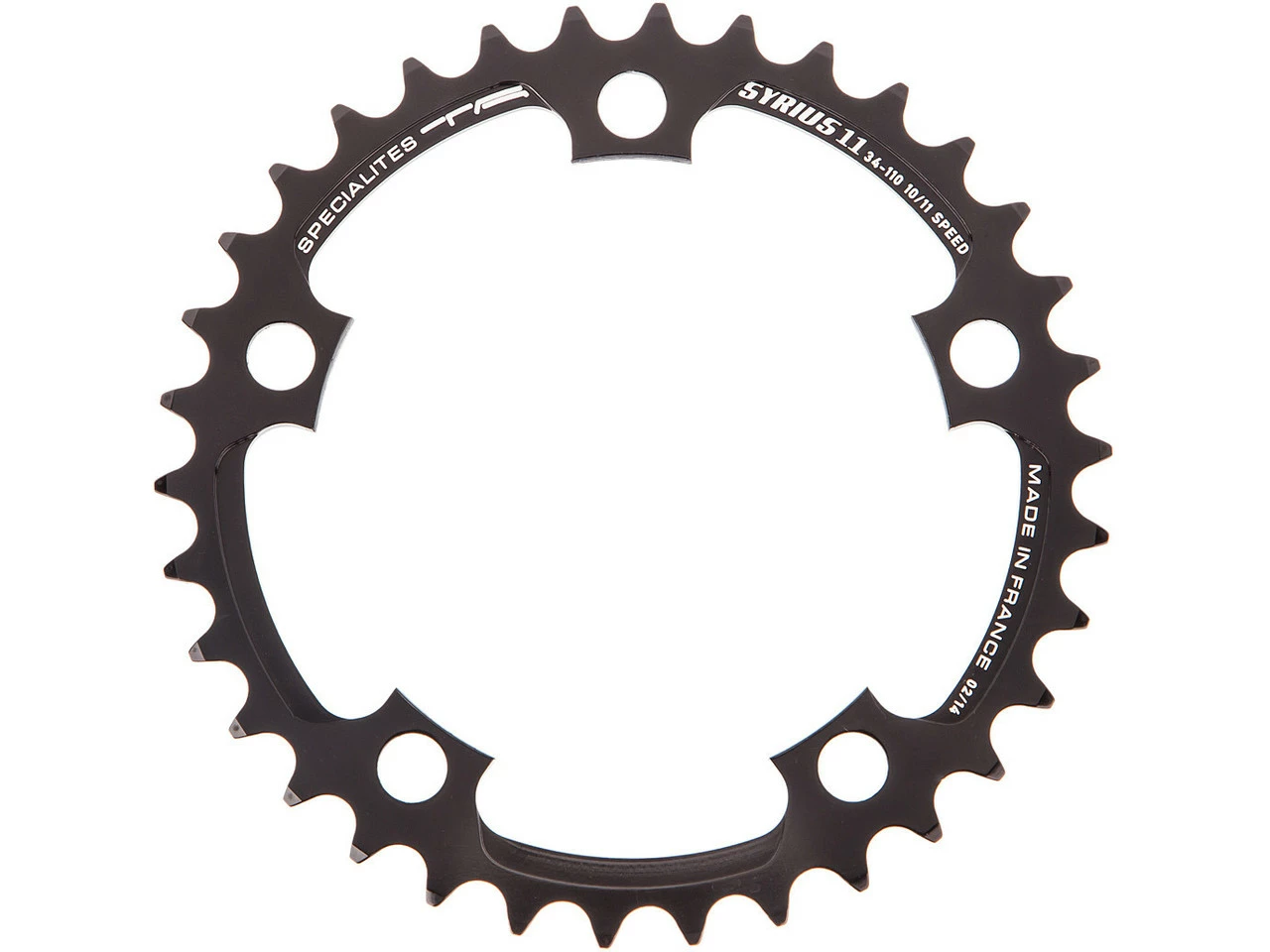 TA Kettenblatt Syrius 11, 5-Arm, Innen, 110 Mm Lochkreis 3 TA Kettenblatt Syrius 11, 5-Arm, Innen, 110 Mm Lochkreis