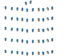 XLC Ersatzpins PD-X09 Für PD-M12