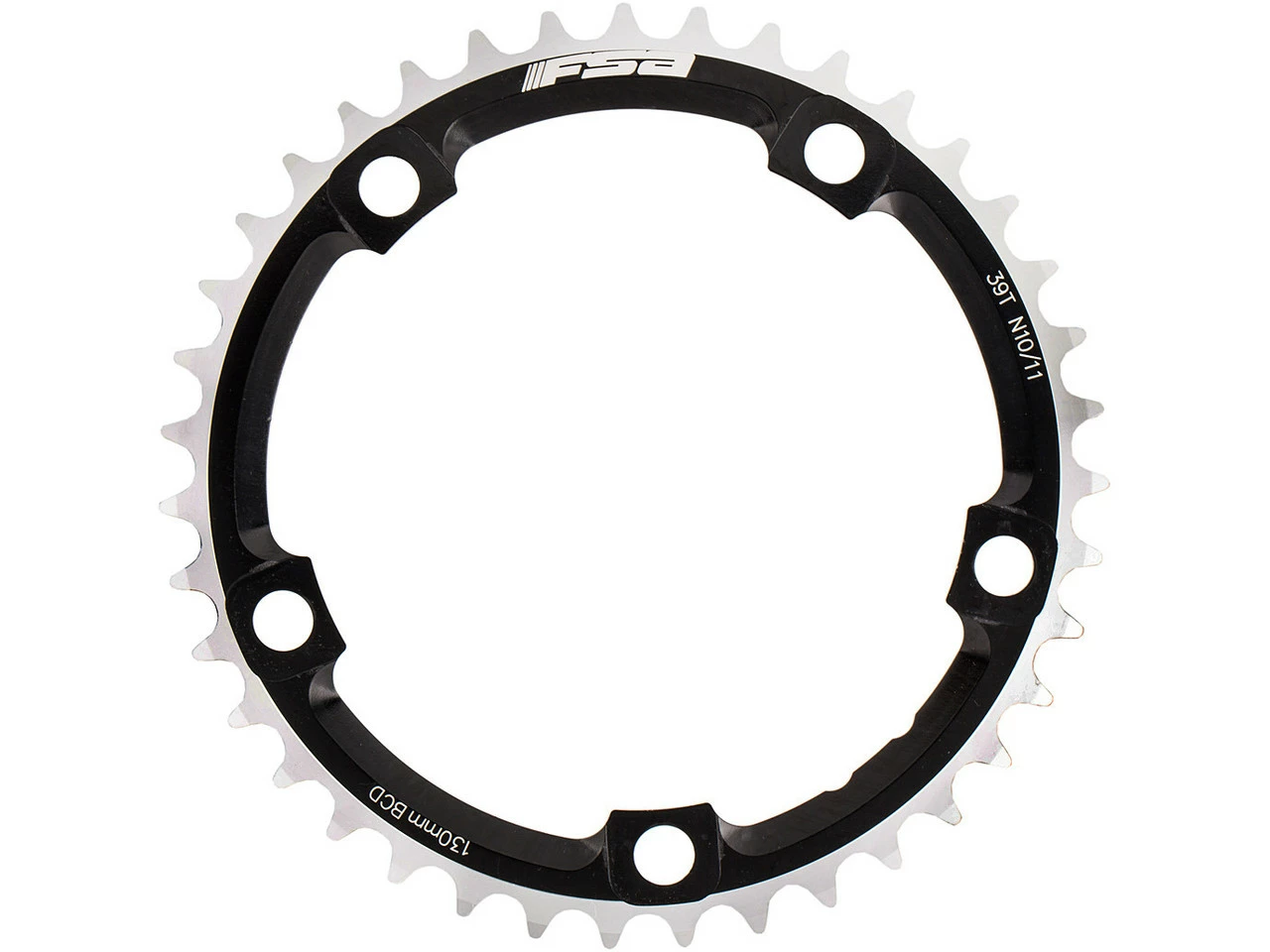 FSA Kettenblatt Super K-Force Light Road, N-11, 130 Mm Lochkreis 3 FSA Kettenblatt Super K-Force Light Road, N-11, 130 Mm Lochkreis