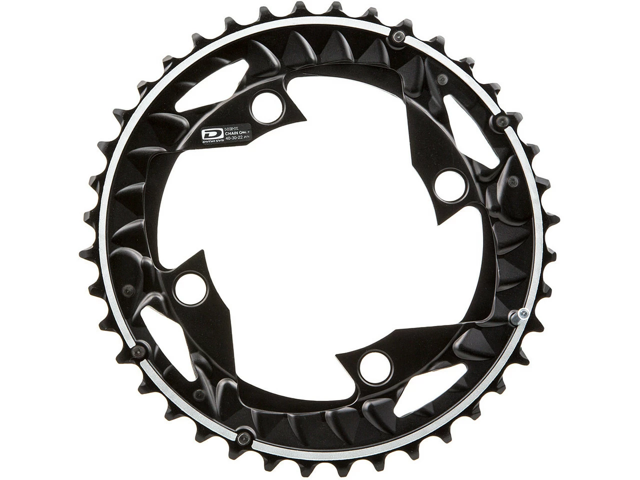 Shimano Deore Kettenblatt FC-M612 / FC-M622 10-fach 3 Shimano Deore Kettenblatt FC-M612 / FC-M622 10-fach