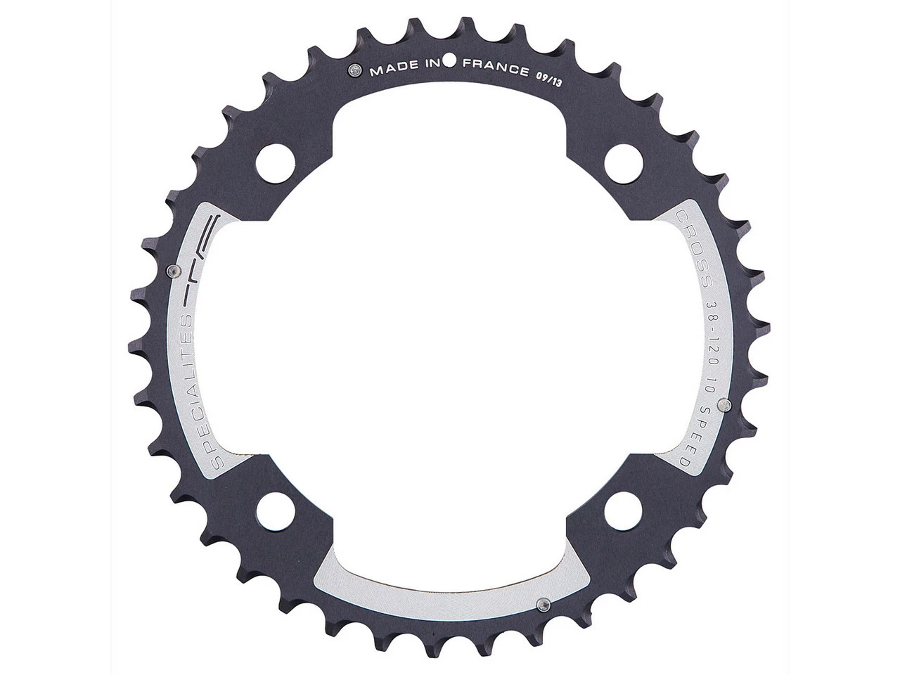 TA Kettenblatt Cross, 4-Arm, Außen, 120 Mm Lochkreis 3 TA Kettenblatt Cross, 4-Arm, Außen, 120 Mm Lochkreis