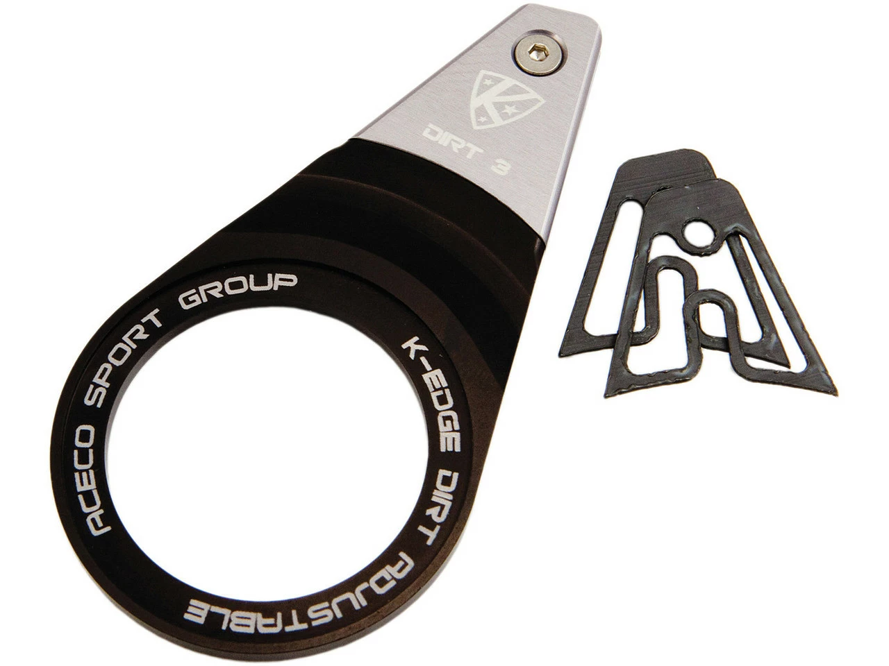 K-Edge Kettenführung Dirt 3-fach 3 K-Edge Kettenführung Dirt 3-fach