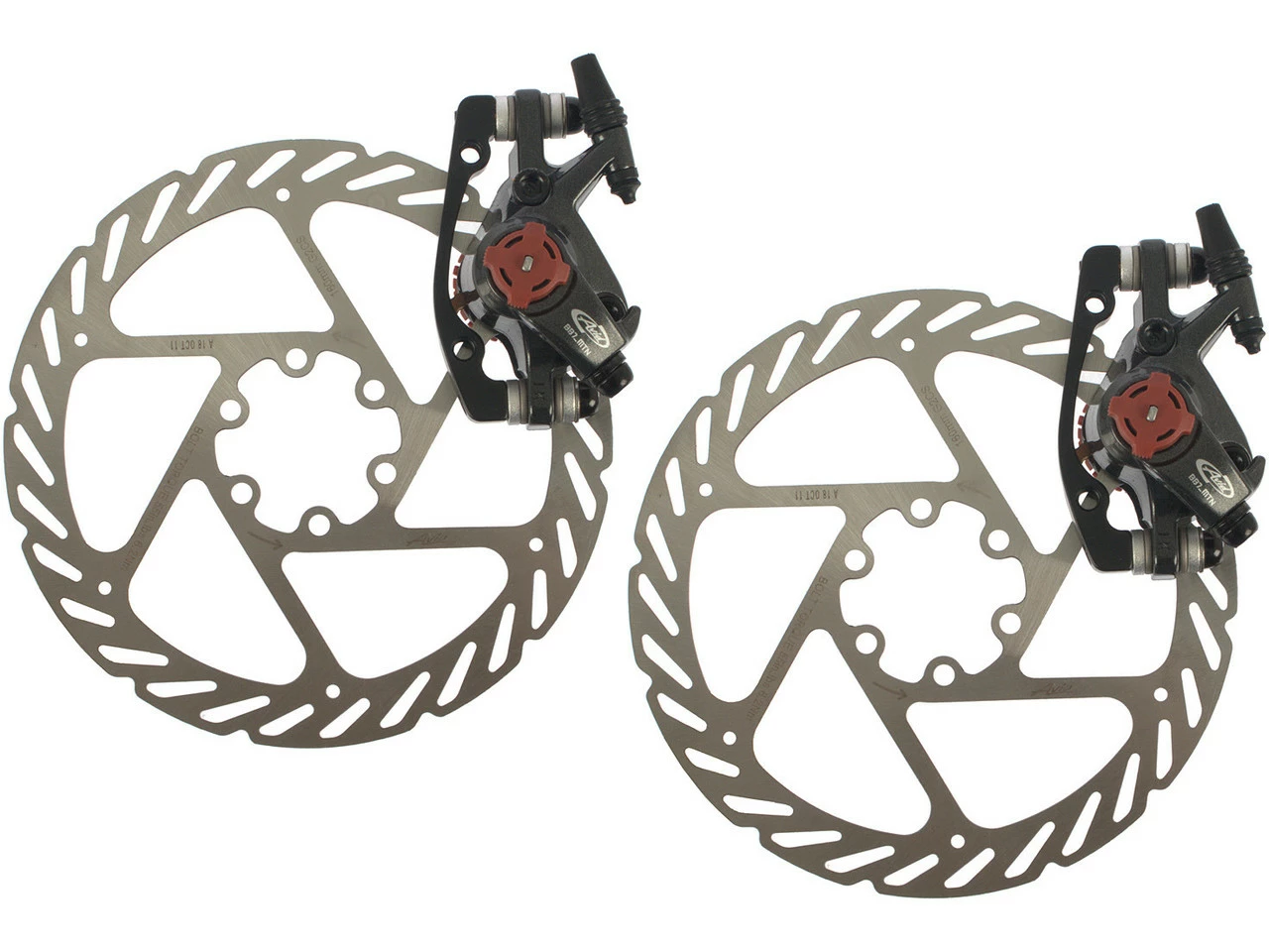 AVID BB7 MTB V+h Set Scheibenbremse Mit Bremsscheibe 3 AVID BB7 MTB V+h Set Scheibenbremse Mit Bremsscheibe