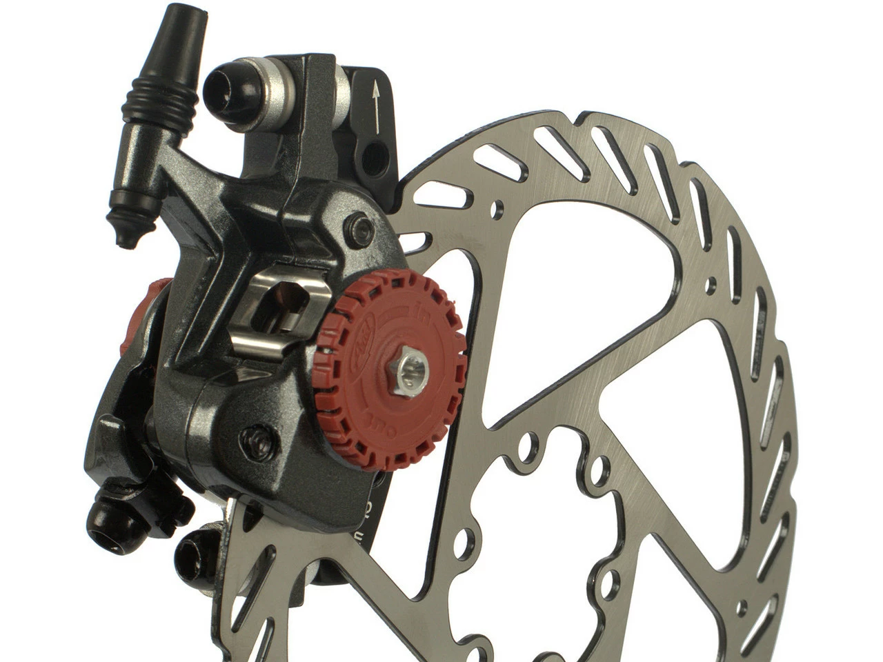 AVID BB7 MTB V+h Set Scheibenbremse Mit Bremsscheibe 4 AVID BB7 MTB V+h Set Scheibenbremse Mit Bremsscheibe – Bild 2