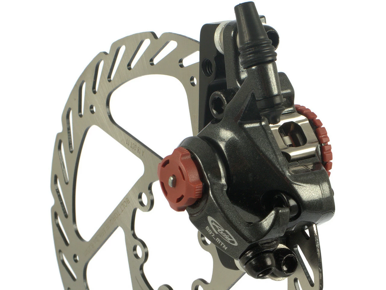 AVID BB7 MTB V+h Set Scheibenbremse Mit Bremsscheibe 6 AVID BB7 MTB V+h Set Scheibenbremse Mit Bremsscheibe – Bild 4