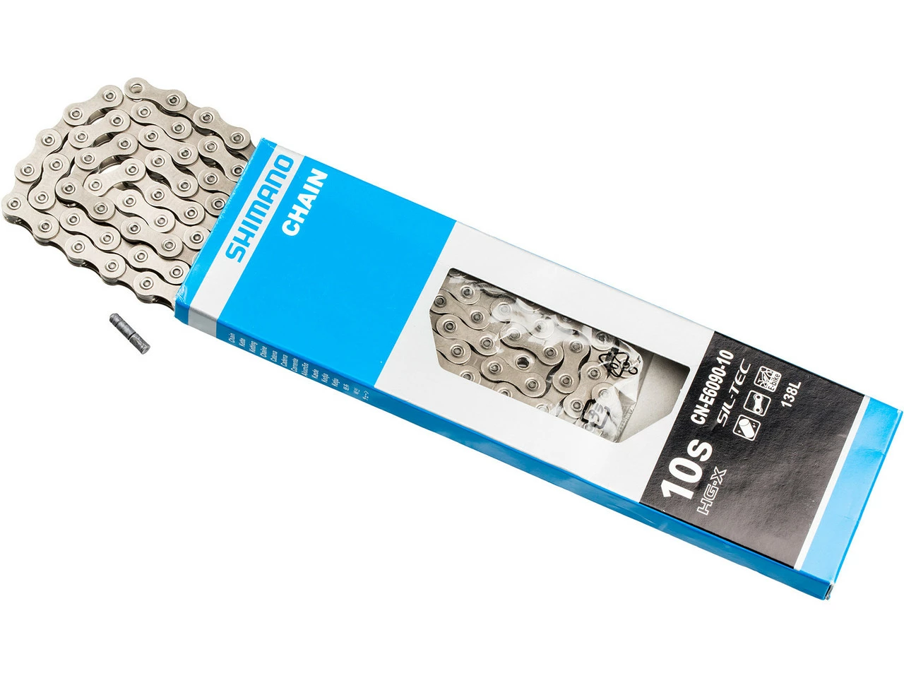 Shimano STEPS Kette CN-E6090-10 10-fach Für E-Bikes 3 Shimano STEPS Kette CN-E6090-10 10-fach Für E-Bikes