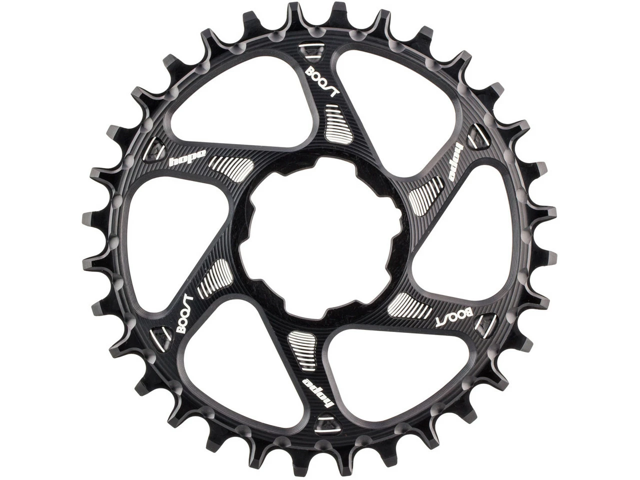 HOPE Spiderless Boost Retainer Ring Direct Mount Kettenblatt 3 HOPE Spiderless Boost Retainer Ring Direct Mount Kettenblatt