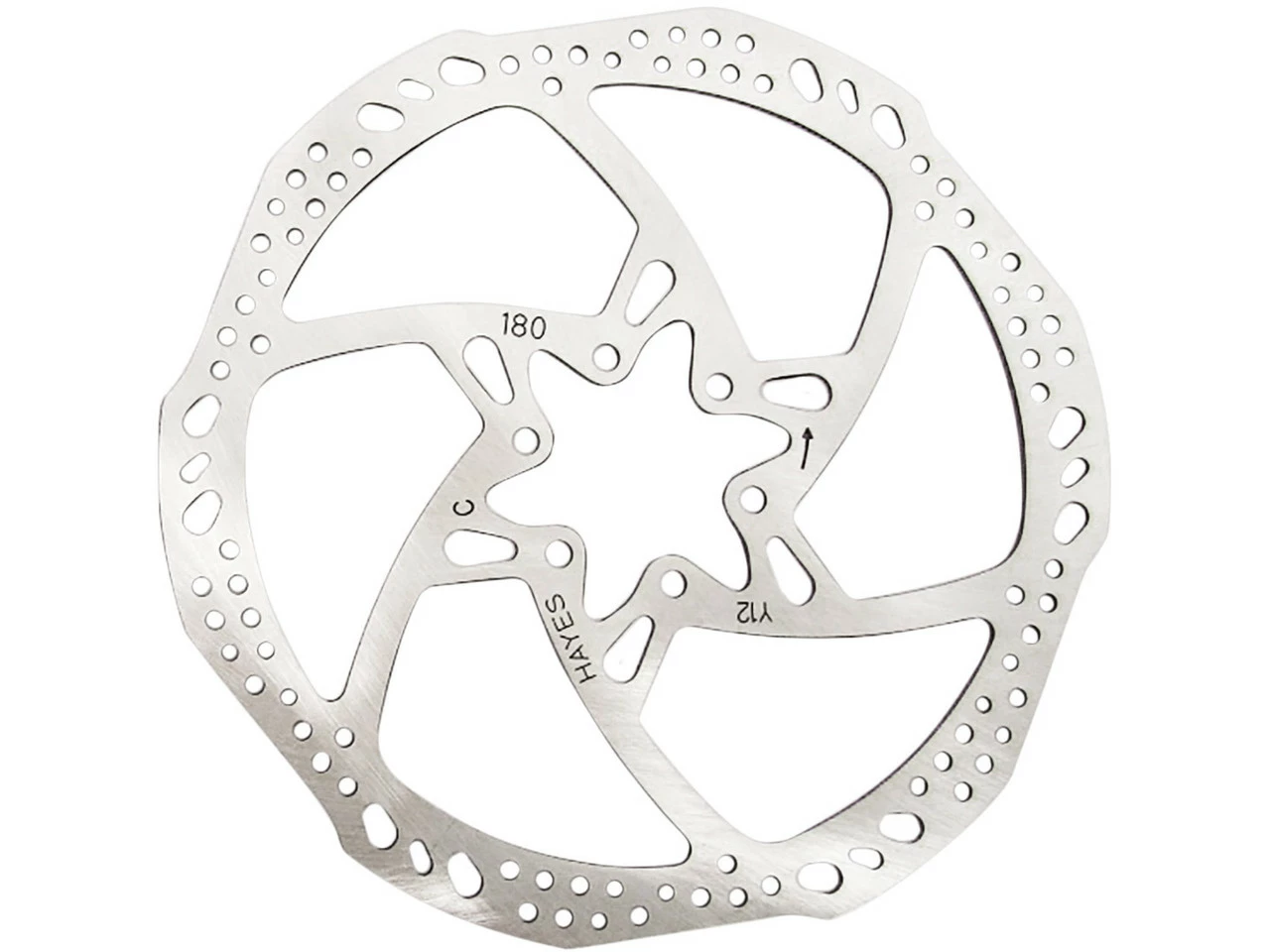 Hayes L-Series Bremsscheibe 6-Loch 3 Hayes L-Series Bremsscheibe 6-Loch