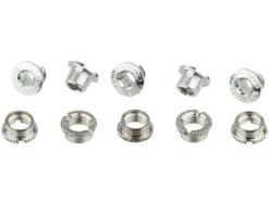 Campagnolo® Kettenblattschraubensatz Für Record Pista Ab Modell 2001