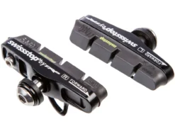 SWISSSTOP Bremsschuhe Cartridge Full Type FlashPro Elite Carbon Für Shimano/SRAM