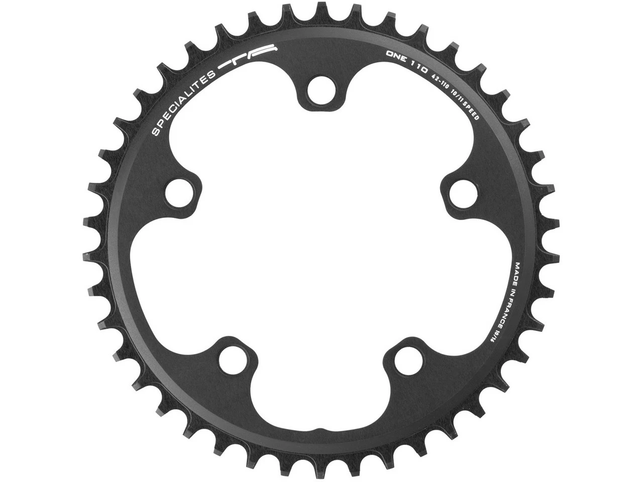 TA Kettenblatt ONE 110, 5-Arm, 110 Mm Lochkreis 3 TA Kettenblatt ONE 110, 5-Arm, 110 Mm Lochkreis