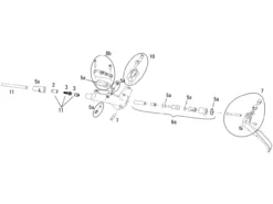 AVID Ersatzteile Code 5 Bremshebel (2008-2010)