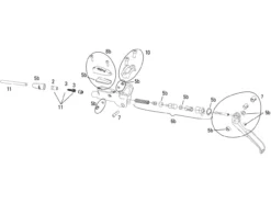 AVID Ersatzteile Juicy 5 Bremshebel (2008-2009)
