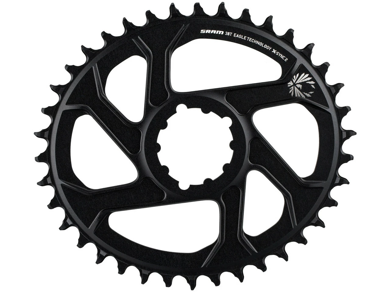 SRAM Kettenblatt Oval X-Sync 2 Direct Mount 3 Mm F. X01/XX1/GX Eagle Boost 5 SRAM Kettenblatt Oval X-Sync 2 Direct Mount 3 Mm F. X01/XX1/GX Eagle Boost – Bild 3