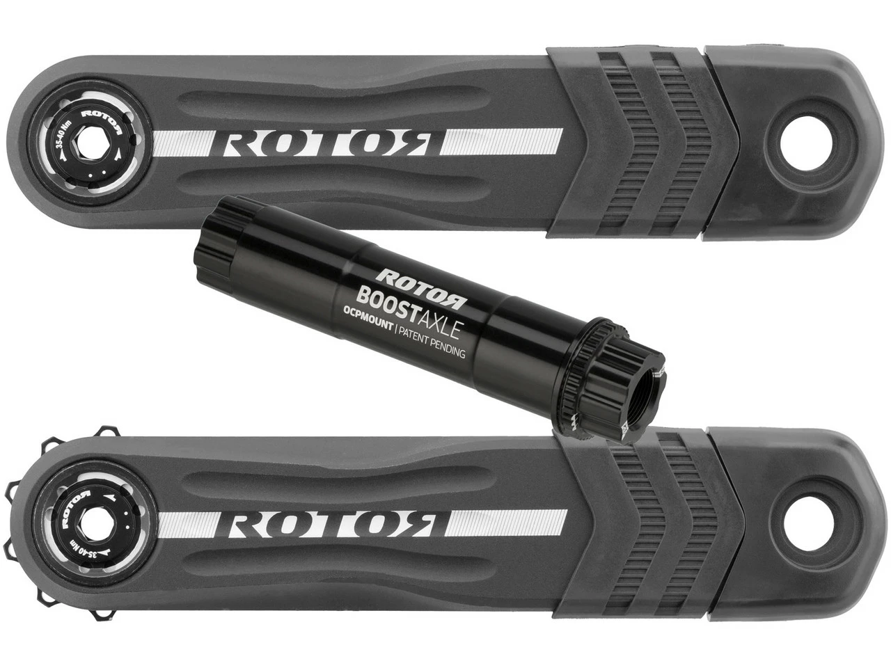 Rotor R-Raptor Kurbel Mit Boost-Kurbelachse 3 Rotor R-Raptor Kurbel Mit Boost-Kurbelachse