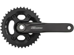 Shimano Deore Kurbelgarnitur FC-M6000-2 Hollowtech II -Deutschland Glisse Vélo Verkaufs-Shop 191907