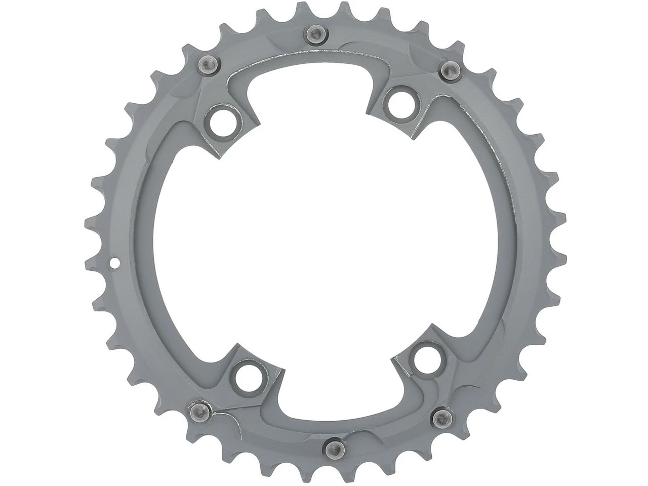 Stronglight HT3 Kettenblatt Shimano FC-M9000 11-fach, 4-Arm, 96/64 Mm Lochkreis 4 Stronglight HT3 Kettenblatt Shimano FC-M9000 11-fach, 4-Arm, 96/64 Mm Lochkreis – Bild 2