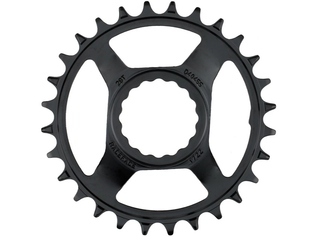 Race Face Narrow Wide Steel Kettenblatt Cinch Direct Mount, 10-/11-/12-fach 6 Race Face Narrow Wide Steel Kettenblatt Cinch Direct Mount, 10-/11-/12-fach – Bild 4