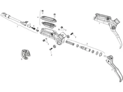 SRAM Ersatzteile Level Ultimate Bremshebel