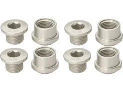 Wolf Tooth Components Kettenblattschrauben-Set 4-Arm 6 Mm