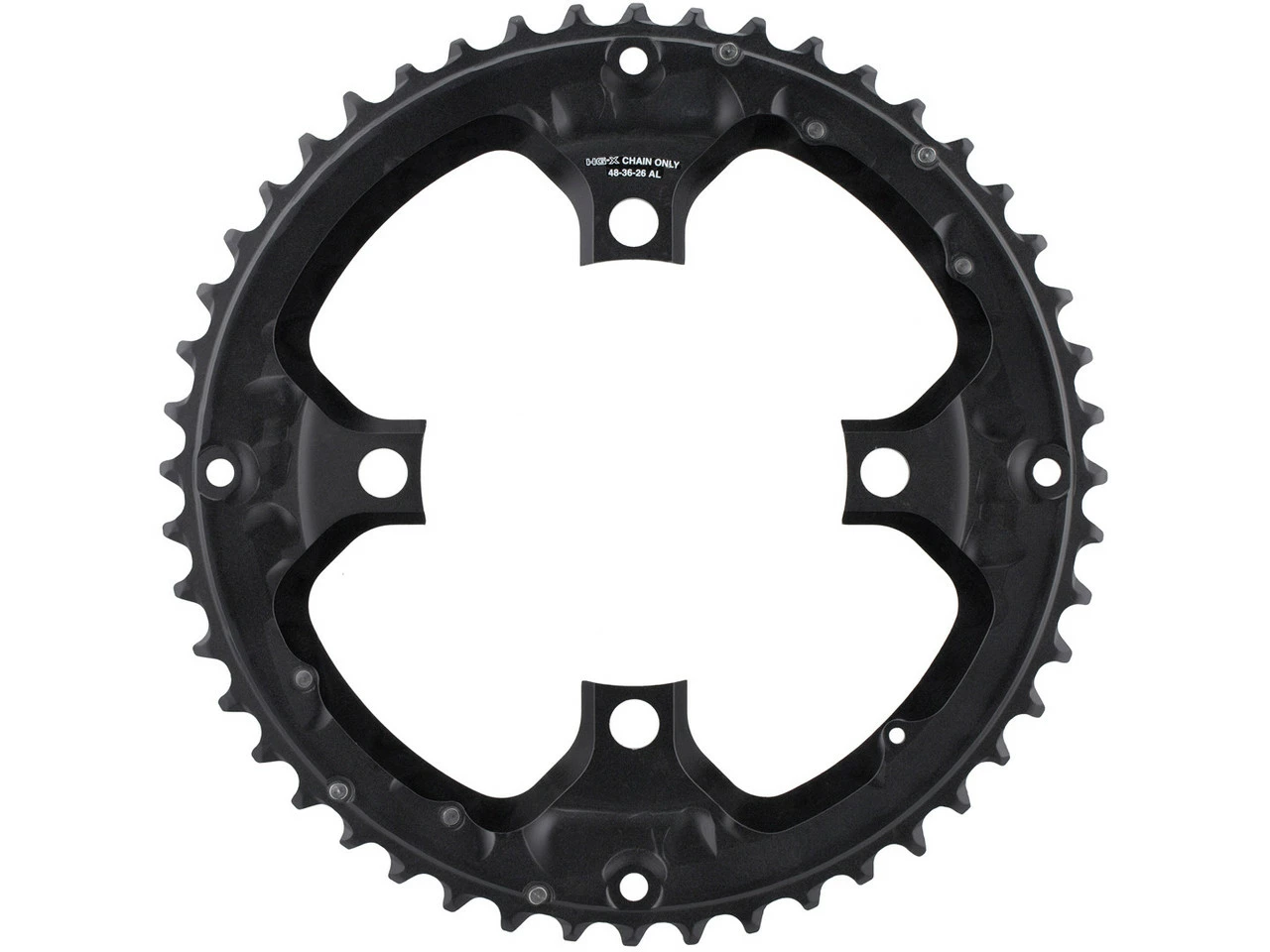 Shimano Deore Kettenblatt FC-T6010 10-fach Für Kettenschutzring 3 Shimano Deore Kettenblatt FC-T6010 10-fach Für Kettenschutzring