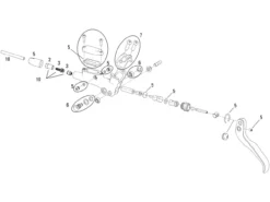 AVID Ersatzteile Juicy Ultimate Bremshebel