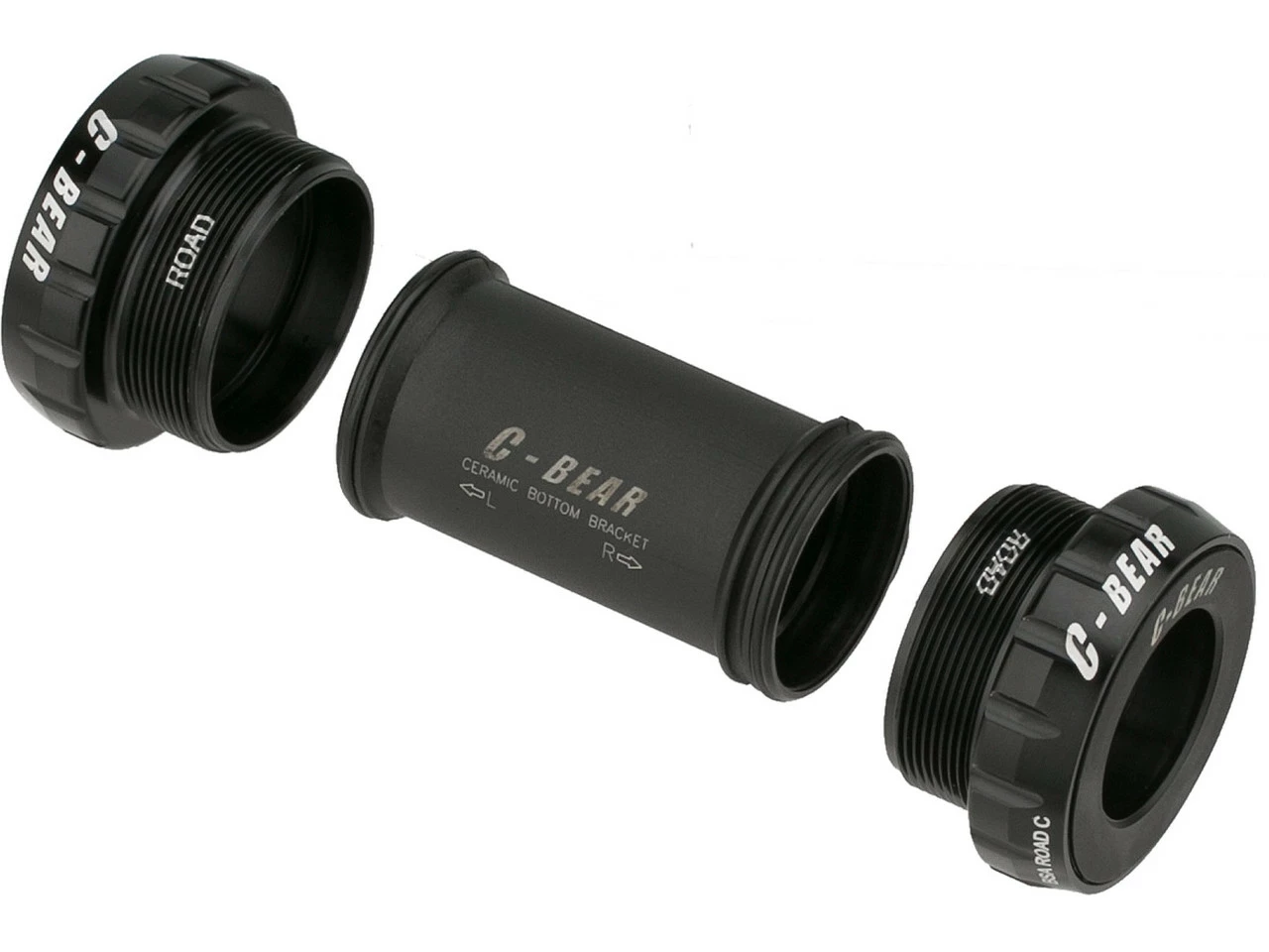 C-Bear BSA Shimano Cyclocross Innenlager 4 C-Bear BSA Shimano Cyclocross Innenlager – Bild 2