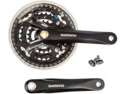 Shimano Acera Kurbelgarnitur FC-M361 Vierkant Mit KSR -Deutschland Glisse Vélo Verkaufs-Shop 234236
