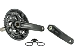 Shimano FC-MT500-3 Kurbelgarnitur Mit KSR -Deutschland Glisse Vélo Verkaufs-Shop 234251
