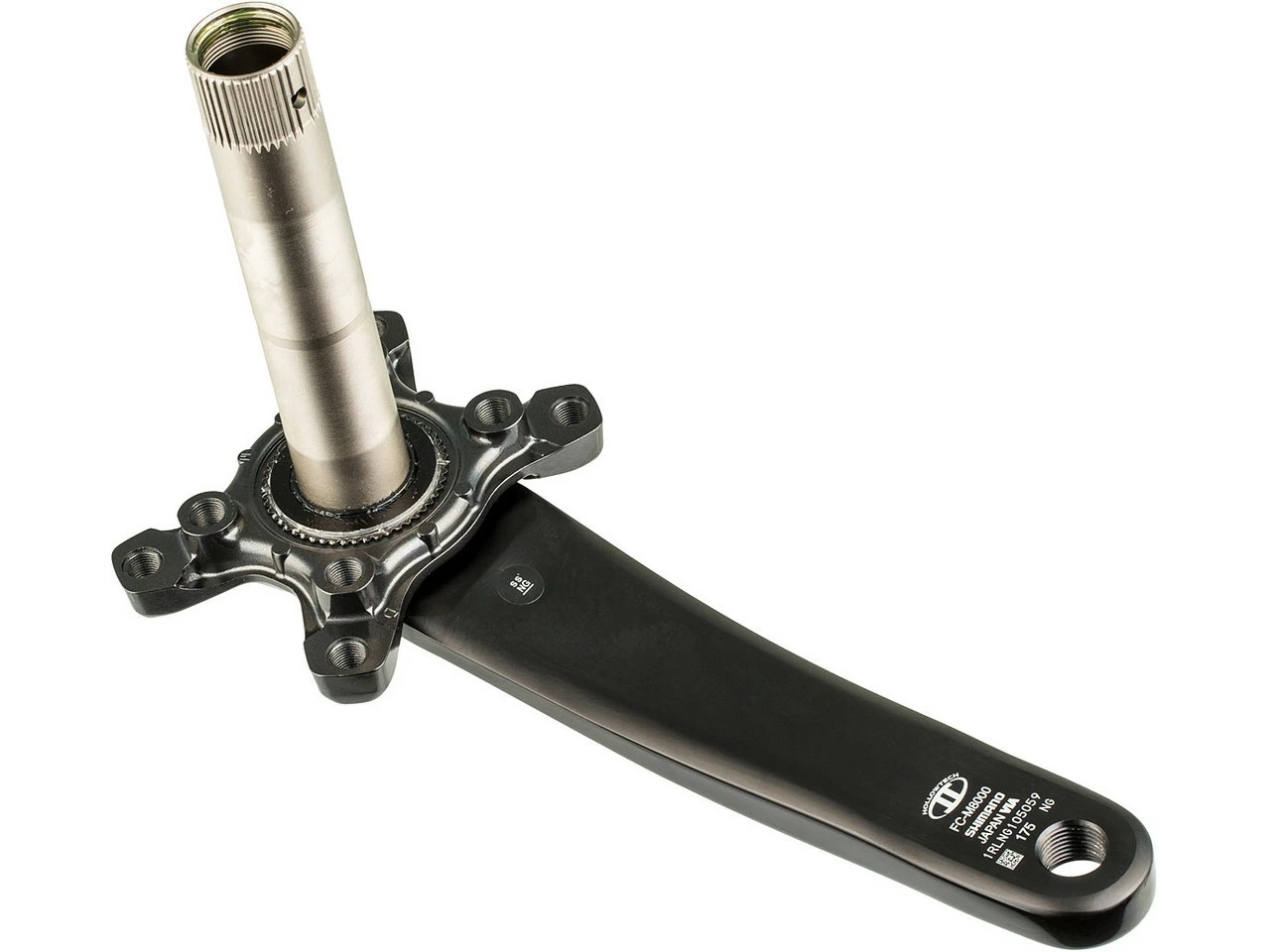 Shimano XT Kurbel FC-M8000-1 Hollowtech II 5 Shimano XT Kurbel FC-M8000-1 Hollowtech II – Bild 3