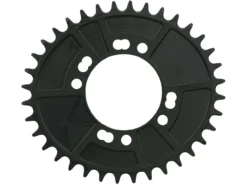 Rotor Kettenblatt QX1 MTB, 4-Arm, Q-Rings, 76 Mm Lochkreis -Deutschland Glisse Vélo Verkaufs-Shop 234419