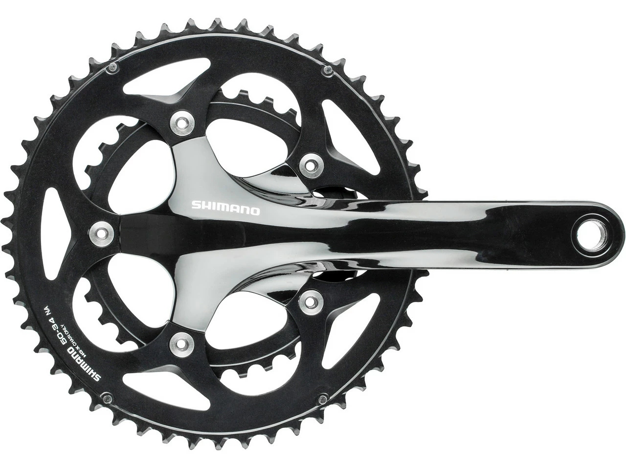 Shimano FC-RS400 Kurbelgarnitur 3 Shimano FC-RS400 Kurbelgarnitur