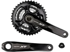 Shimano XT Kurbelgarnitur FC-M8000-3 Hollowtech II 9 Shimano XT Kurbelgarnitur FC-M8000-3 Hollowtech II -Deutschland Glisse Vélo Verkaufs-Shop 235122