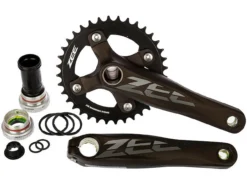 Shimano ZEE Kurbelgarnitur FC-M640 68/73 Mm -Deutschland Glisse Vélo Verkaufs-Shop 235134