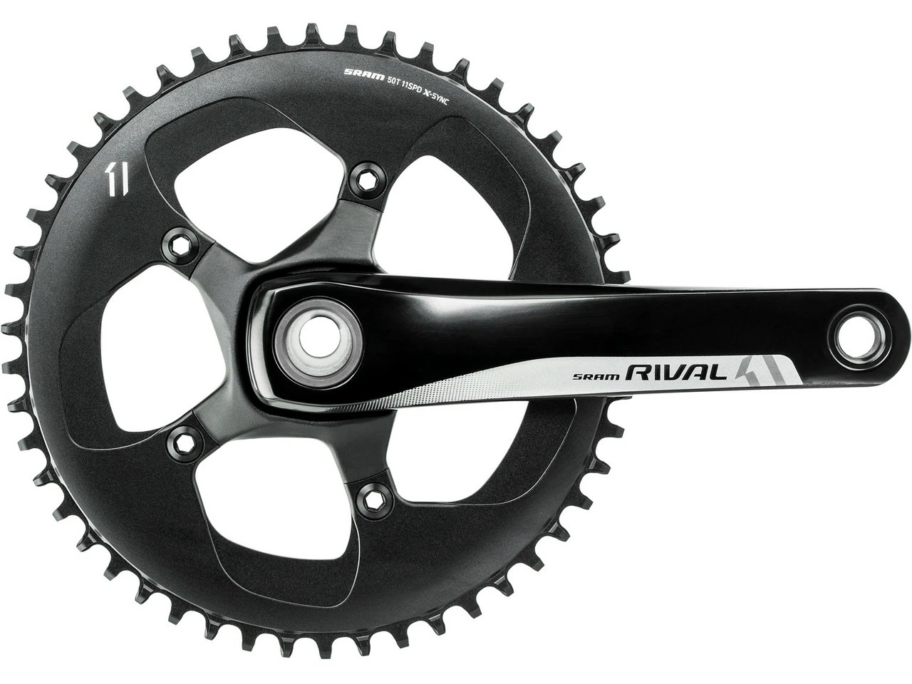 SRAM Rival 1 GXP 11-fach Kurbelgarnitur 3 SRAM Rival 1 GXP 11-fach Kurbelgarnitur