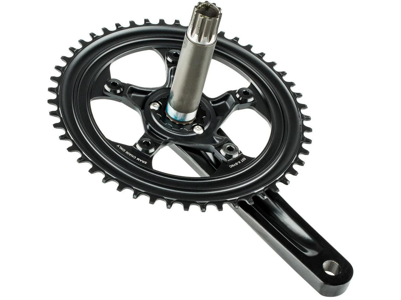 SRAM Rival 1 GXP 11-fach Kurbelgarnitur 5 SRAM Rival 1 GXP 11-fach Kurbelgarnitur – Bild 3