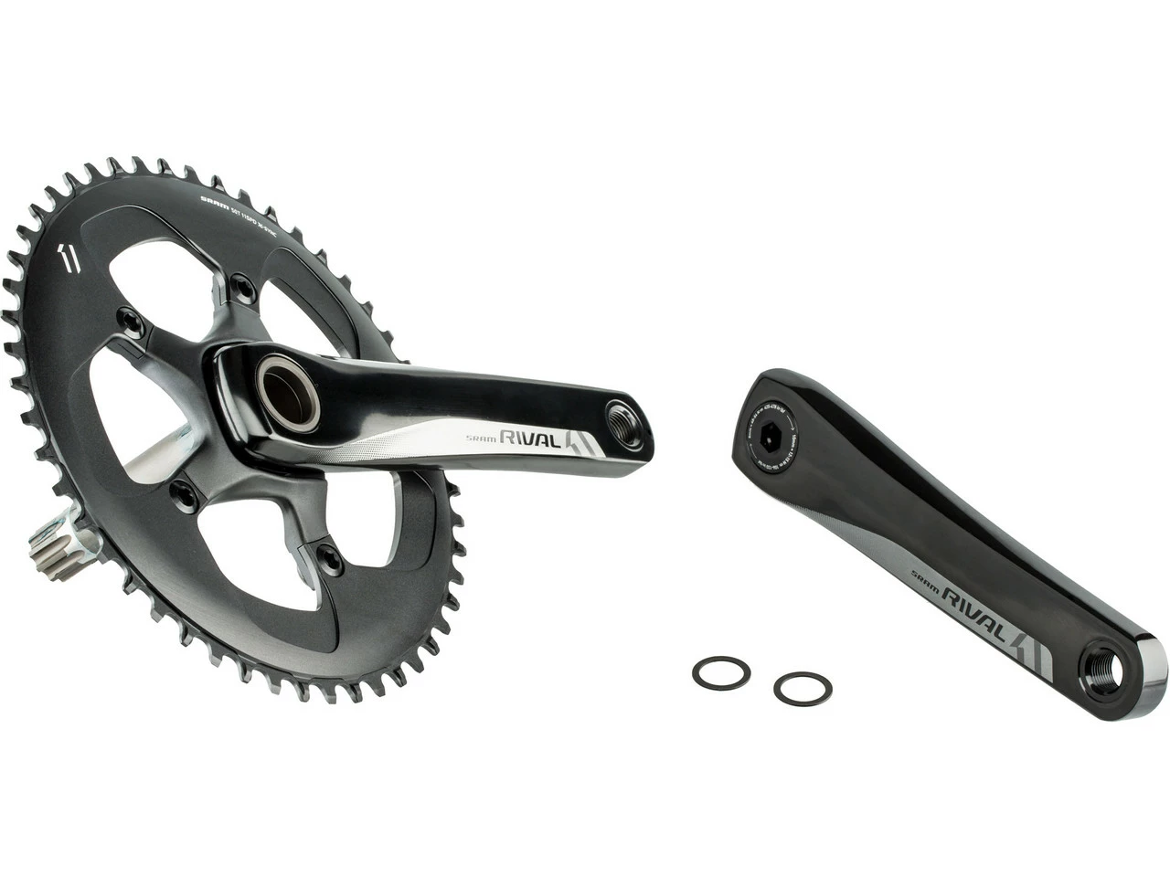 SRAM Rival 1 GXP 11-fach Kurbelgarnitur 6 SRAM Rival 1 GXP 11-fach Kurbelgarnitur – Bild 4
