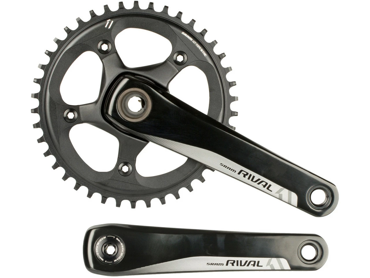 SRAM Rival 1 GXP 11-fach Kurbelgarnitur 8 SRAM Rival 1 GXP 11-fach Kurbelgarnitur – Bild 6