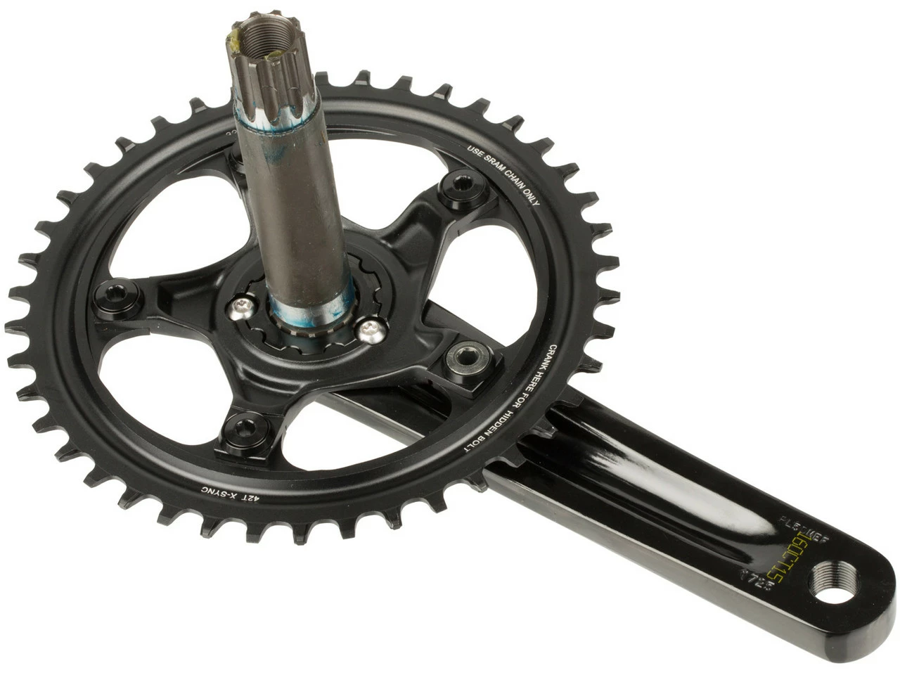 SRAM Rival 1 GXP 11-fach Kurbelgarnitur 9 SRAM Rival 1 GXP 11-fach Kurbelgarnitur – Bild 7