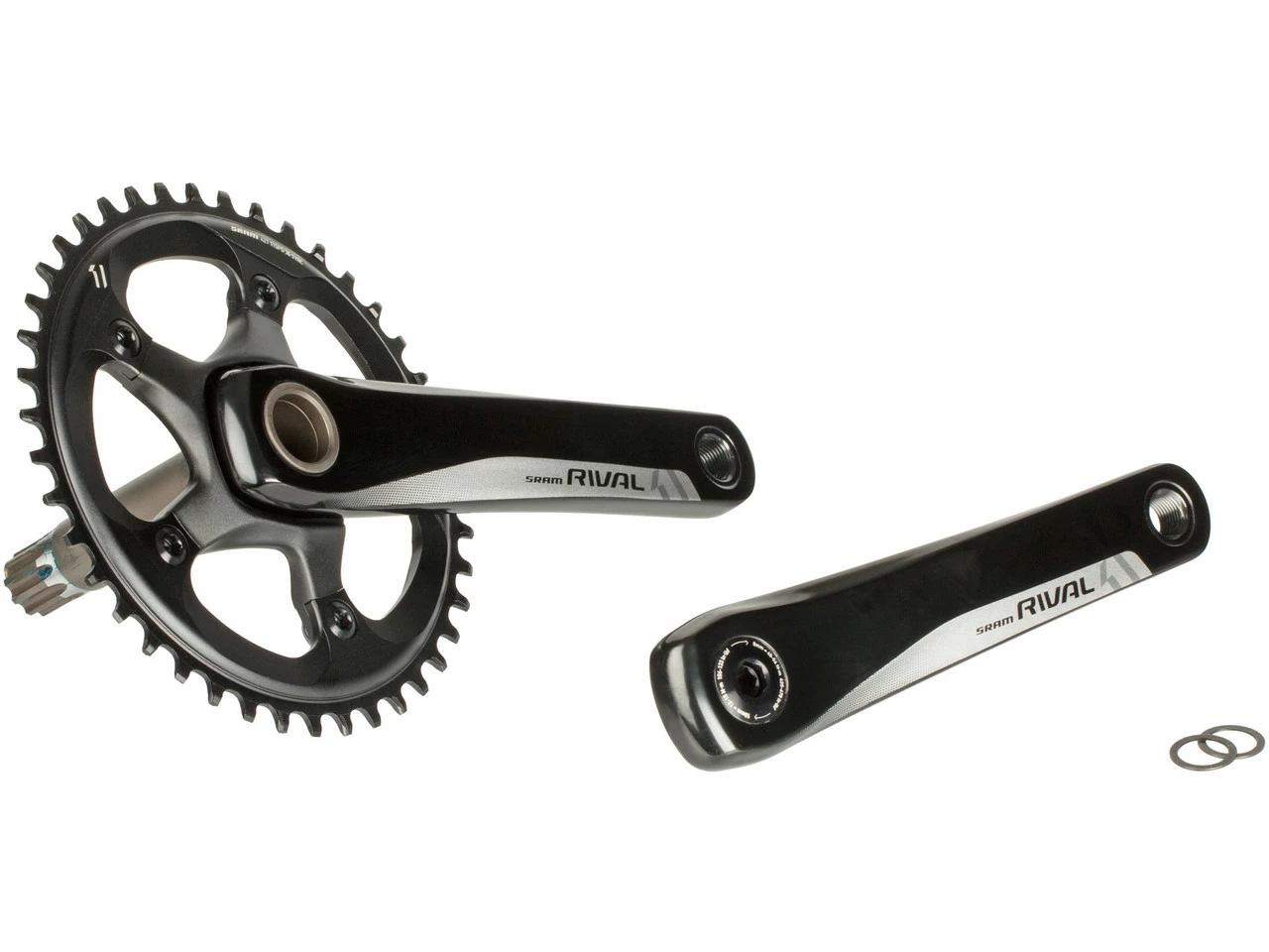 SRAM Rival 1 GXP 11-fach Kurbelgarnitur 10 SRAM Rival 1 GXP 11-fach Kurbelgarnitur – Bild 8