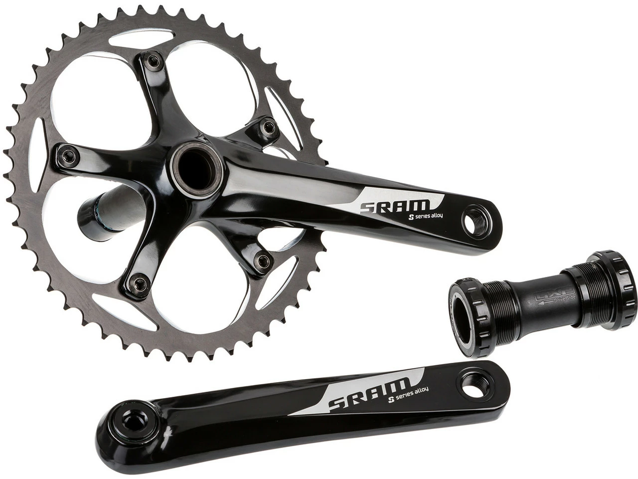 SRAM S300 1.1 Courier GXP 10-fach Kurbelgarnitur 4 SRAM S300 1.1 Courier GXP 10-fach Kurbelgarnitur – Bild 2
