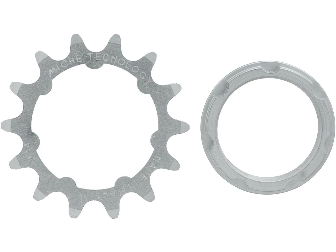 MICHE Pista Bahnritzel Mit Ritzelträger 3 MICHE Pista Bahnritzel Mit Ritzelträger