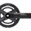 Rotor ALDHU 3D+ Kurbelgarnitur Mit Direct Mount Spidering, NoQ