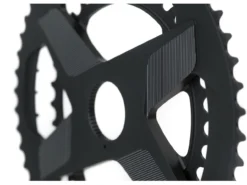 Rotor ALDHU 3D+ Kurbelgarnitur Mit Direct Mount Spidering, NoQ -Deutschland Glisse Vélo Verkaufs-Shop 237136