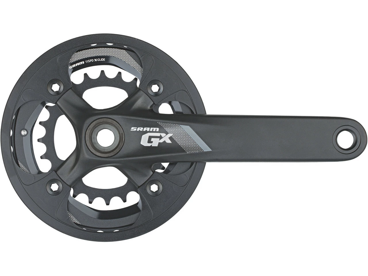 SRAM GX 1000 GXP 2x11-fach Kurbelgarnitur Mit Bashguard 3 SRAM GX 1000 GXP 2x11-fach Kurbelgarnitur Mit Bashguard